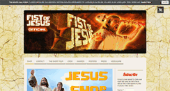 Desktop Screenshot of fistofjesus.com